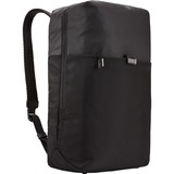 Thule Spira SPAB-113 Black mochila Negro Poliéster negro, Ciudad, 33 cm (13"), Compartimento del portátil, Poliéster