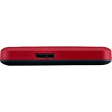 Toshiba Canvio Advance disco duro externo 4000 GB Rojo, Unidad de disco duro rojo, 4000 GB, 2.5", 2.0/3.2 Gen 1 (3.1 Gen 1), Rojo