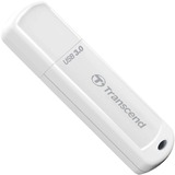 Transcend JetFlash elite 730 32GB USB 3.0 unidad flash USB USB tipo A 3.2 Gen 1 (3.1 Gen 1) Blanco, Lápiz USB plateado, 32 GB, USB tipo A, 3.2 Gen 1 (3.1 Gen 1), Tapa, 8,5 g, Blanco