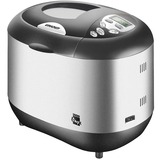 Unold Backmeister Onyx panificadora 600 W Negro, Acero inoxidable plateado/Negro, 750 g, Programación diferida, Ventana de visión, 600 W, Negro, Acero inoxidable, Minorista