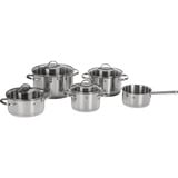 WMF 7116001812, Conjunto de ollas acero fino