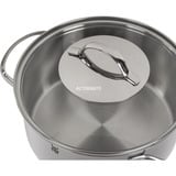 WMF Provence Plus 0721556380 kit de cacerolas 9 pieza(s), Conjunto de ollas acero fino, Juego de cazuelas y cazo, Acero inoxidable, Acero inoxidable, Acero inoxidable, Acero inoxidable, Acero inoxidable