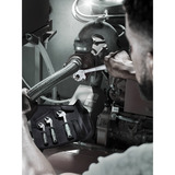 Wera 05020111001, Llave de tuercas plateado