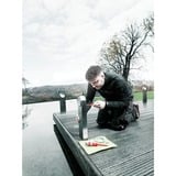 Wera 3165 i/6 Juego de destornilladores, acero inoxidable + soporte rojo/Azul