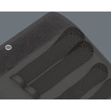 Wera Juego de llaves planas autoajustables 6004 Joker 6, 6 piezas, Llave de tuercas plateado