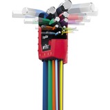 Wiha Juego de llaves de pasador en soporte ErgoStar, Destornillador 