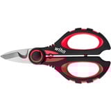 Wiha Tijeras para electricista negro/Rojo