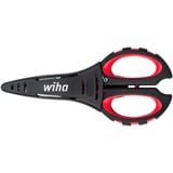 Wiha Tijeras para electricista negro/Rojo