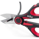 Wiha Tijeras para electricista negro/Rojo