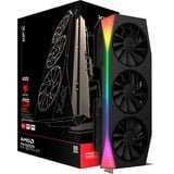XFX Radeon RX 9070 XT OC Mercury RGB, Tarjeta gráfica negro