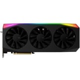 XFX Radeon RX 9070 XT OC Mercury RGB, Tarjeta gráfica negro