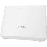 Zyxel DX3301-T0 router inalámbrico Gigabit Ethernet Doble banda (2,4 GHz / 5 GHz) Blanco Wi-Fi 6 (802.11ax), Doble banda (2,4 GHz / 5 GHz), Ethernet, ADSL, Blanco, Router de sobremesa