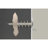 fischer Taco para aislamiento FID II Plus 80mm, Pasador blanco