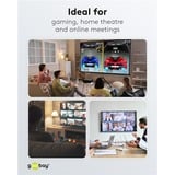 goobay Conmutador HDMI 3 a 1 (4K @ 30Hz) negro