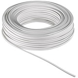goobay LSK 2x2.5 - 10m cable de audio Blanco blanco, 10 m, Blanco