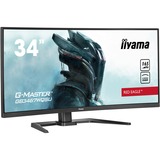 iiyama G-Master GB3467WQSU-B5, Monitor de gaming negro