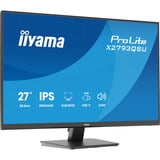 iiyama ProLite X2793QSU-B1, Monitor LED negro (mate)