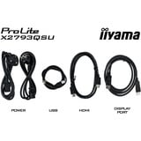 iiyama ProLite X2793QSU-B1, Monitor LED negro (mate)