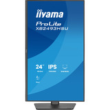 iiyama ProLite XB2493HSU-B1, Monitor LED negro (mate)