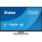 iiyama T2752MSC-W1AG, Monitor LED blanco (mate)
