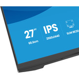 iiyama X2793QSU-B1, Monitor LED negro (mate)