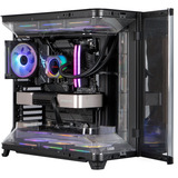 ALTERNATE Gaming-PC • RTX 5080 • AMD Ryzen™ 7 9800X3D • 32 GB RAM negro/Transparente