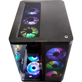 ALTERNATE Gaming-PC • RTX 5080 • AMD Ryzen™ 7 9800X3D • 32 GB RAM negro/Transparente
