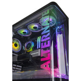 ALTERNATE Gaming-PC • RTX 5080 • AMD Ryzen™ 7 9800X3D • 32 GB RAM negro/Transparente