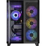 ALTERNATE Gaming-PC • RTX 5080 • AMD Ryzen™ 7 9800X3D • 32 GB RAM negro/Transparente