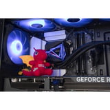 ALTERNATE Serie PC Personalizada • Blue Lucky Elements, Gaming-PC negro