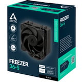 ARCTIC Freezer 36-S Black, Disipador de CPU negro