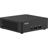 ASUS NUC 15 Pro RNUC15CRKC500002 Negro 210H, Barebone negro, Mini PC barebone, DDR5-SDRAM, M.2, Ethernet, Wi-Fi 7 (802.11be), 120 W