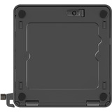 ASUS NUC 15 Pro RNUC15CRKC500002 Negro 210H, Barebone negro, Mini PC barebone, DDR5-SDRAM, M.2, Ethernet, Wi-Fi 7 (802.11be), 120 W