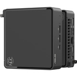 ASUS NUC 15 Pro RNUC15CRKC500002 Negro 210H, Barebone negro, Mini PC barebone, DDR5-SDRAM, M.2, Ethernet, Wi-Fi 7 (802.11be), 120 W