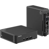 ASUS NUC 15 Pro RNUC15CRKC500002 Negro 210H, Barebone negro, Mini PC barebone, DDR5-SDRAM, M.2, Ethernet, Wi-Fi 7 (802.11be), 120 W