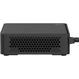 ASUS NUC 15 Pro RNUC15CRKC500002 Negro 210H, Barebone negro, Mini PC barebone, DDR5-SDRAM, M.2, Ethernet, Wi-Fi 7 (802.11be), 120 W