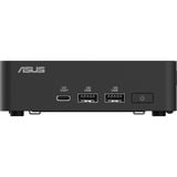 ASUS NUC 15 Pro RNUC15CRKC500002 Negro 210H, Barebone negro, Mini PC barebone, DDR5-SDRAM, M.2, Ethernet, Wi-Fi 7 (802.11be), 120 W