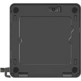 ASUS NUC 15 Pro RNUC15CRKC500002 Negro, Barebone negro, Mini PC barebone, DDR5-SDRAM, M.2, Ethernet, Wi-Fi 7 (802.11be), 120 W