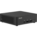ASUS NUC 15 Pro RNUC15CRKU500002 Negro 225H, Barebone negro, Mini PC barebone, DDR5-SDRAM, M.2, Ethernet, Wi-Fi 7 (802.11be), 120 W