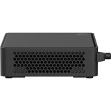 ASUS NUC 15 Pro RNUC15CRKU500002 Negro 225H, Barebone negro, Mini PC barebone, DDR5-SDRAM, M.2, Ethernet, Wi-Fi 7 (802.11be), 120 W