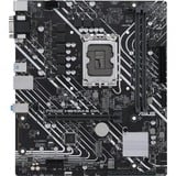 ASUS PRIME H610M-E D4-CSM Intel H610 LGA 1700 micro ATX, Placa base Intel, LGA 1700, Intel® Celeron®, Intel® Core™ i3, Intel® Core™ i5, Intel® Core™ i7, Intel® Core™ i9, Intel® Pentium®, DDR4-SDRAM, 64 GB, DIMM