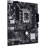 ASUS PRIME H610M-E D4-CSM Intel H610 LGA 1700 micro ATX, Placa base Intel, LGA 1700, Intel® Celeron®, Intel® Core™ i3, Intel® Core™ i5, Intel® Core™ i7, Intel® Core™ i9, Intel® Pentium®, DDR4-SDRAM, 64 GB, DIMM