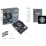 ASUS PRIME H610M-E D4-CSM Intel H610 LGA 1700 micro ATX, Placa base Intel, LGA 1700, Intel® Celeron®, Intel® Core™ i3, Intel® Core™ i5, Intel® Core™ i7, Intel® Core™ i9, Intel® Pentium®, DDR4-SDRAM, 64 GB, DIMM