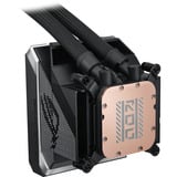 ASUS ROG Strix SLC IV 360 ARGB LCD, Refrigeración por agua negro