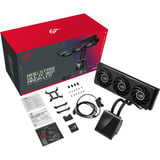 ASUS ROG Strix SLC IV 360 ARGB LCD, Refrigeración por agua negro
