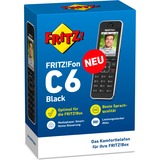 AVM FRITZ!Fon C6 Bundle, Unidad móvil negro