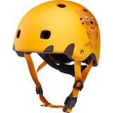Affenzahn AFZ-BHE-001-001-4, Casco amarillo/Marrón