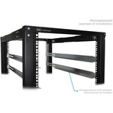 Alphacool 13738, Rack, caja de servidor negro