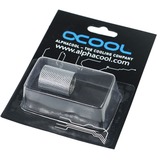 Alphacool 17047 accesorio o pieza de sistema de refrigeración para ordenador Racor, Conexión cromado, Racor, Latón, Cromo, 1/4", Hembra, Hembra