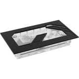 Alphacool Apex Distroplate, Distribuidor negro/Transparente